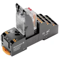   Weidmüller DRMKITP230VAC 4CO LD/PB Relé modul Névleges feszültség: 230 V/AC Max. kapcsolási áram: 5 A 4 váltó 10 db