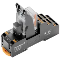   Weidmüller DRMKITP 24VDC 4CO LD Relé modul Névleges feszültség: 24 V/AC Max. kapcsolási áram: 5 A 4 váltó 10 db