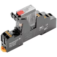   Weidmüller DRIKITP115VAC 1CO LD/PB Relé modul Névleges feszültség: 115 V/AC Max. kapcsolási áram: 10 A 1 váltó 10 db