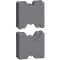 Weidmüller ES EPG 45 WM 6 1500850000 Krimpelő betét Csőkábelsaruk 6 mm² (max)