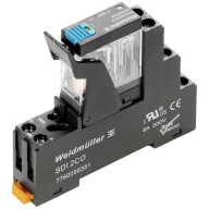  Weidmüller DRIKIT 24VDC 1CO LD/PB Relé modul Névleges feszültség: 24 V/DC Max. kapcsolási áram: 10 A 1 váltó 10 db