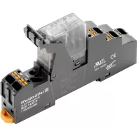   Weidmüller DRIKITP 24VDC 1CO LD Relé modul Névleges feszültség: 24 V/DC Max. kapcsolási áram: 10 A 1 váltó 10 db