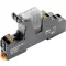 Weidmüller DRIKITP 24VDC 1CO LD Relé modul Névleges feszültség: 24 V/DC Max. kapcsolási áram: 10 A 1 váltó 10 db