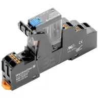   Weidmüller DRIKITP 24VDC 1CO LD/PB Relé modul Névleges feszültség: 24 V/DC Max. kapcsolási áram: 10 A 1 váltó 10 db
