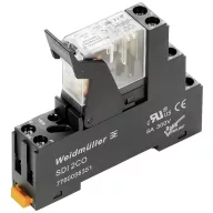   Weidmüller DRIKIT 110VDC 2CO LD Relé modul Névleges feszültség: 110 V/DC Max. kapcsolási áram: 5 A 2 váltó 10 db