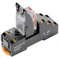  Weidmüller DRMKITP230VAC 2CO LD/PB Relé modul Névleges feszültség: 230 V/AC Max. kapcsolási áram: 10 A 2 váltó 10 db