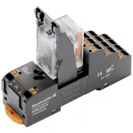   Weidmüller DRMKITP 230VAC 4CO LD Relé modul Névleges feszültség: 230 V/AC Max. kapcsolási áram: 5 A 4 váltó 10 db