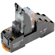   Weidmüller DRMKITP 24VDC 2CO LD/PB Relé modul Névleges feszültség: 24 V/DC Max. kapcsolási áram: 10 A 2 váltó 10 db