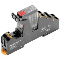   Weidmüller DRIKITP230VAC 2CO LD/PB Relé modul Névleges feszültség: 230 V/AC Max. kapcsolási áram: 5 A 2 váltó 10 db