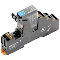   Weidmüller DRIKITP 24VDC 2CO LD/PB Relé modul Névleges feszültség: 24 V/DC Max. kapcsolási áram: 5 A 2 váltó 10 db