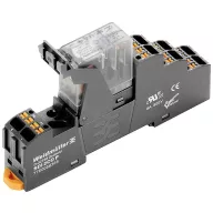   Weidmüller DRIKITP 24VDC 2CO LD Relé modul Névleges feszültség: 24 V/DC Max. kapcsolási áram: 5 A 2 váltó 10 db
