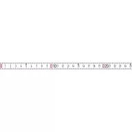 BMI 357004005LNR-SK Mérőszalag 5 m Acél