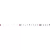 BMI 357004010LNR-SK Mérőszalag 10 m Acél