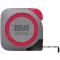 BMI Taschenbandmaß VARIO 8m EG1 Bandbreite 19mm ABS-Kunstst. 411841820-EGI Mérőszalag 8 m Acél