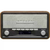 Denver DAB-18 Asztali rádió DAB+, URH AUX Fa