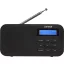 Denver DAB-42 Koffer rádió DAB+, URH Fekete