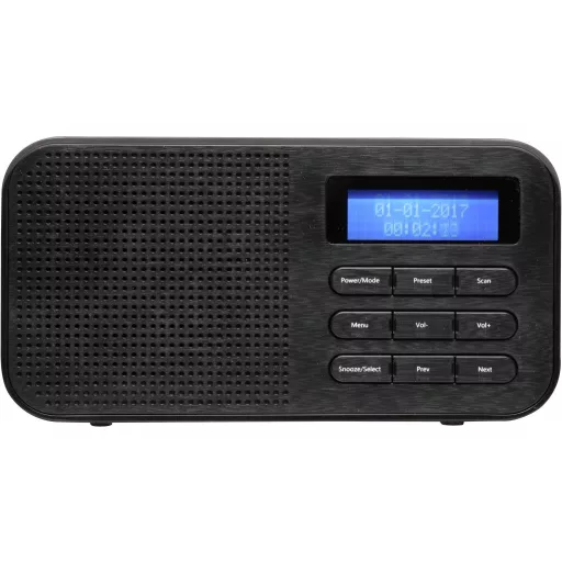 Denver DAB-42 Koffer rádió DAB+, URH Fekete