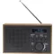 Denver DAB-46 Asztali rádió DAB+, URH Szürke