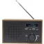 Denver DAB-46 Asztali rádió DAB+, URH Szürke