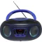 Denver TCL-212BT CD-s rádió URH AUX, CD, USB, Bluetooth® Hangulatfény Kék