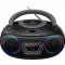 Denver TCL-212BT CD-s rádió URH AUX, CD, USB, Bluetooth® Hangulatfény Szürke