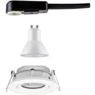   Paulmann Nova Plus Fürdőszobai beépíthető lámpa LED GU10 6 W IP65 Fehér (matt)