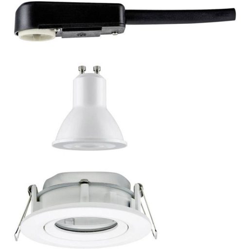 Paulmann Nova Plus Fürdőszobai beépíthető lámpa LED GU10 6 W IP65 Fehér (matt)