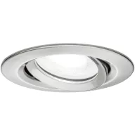   Paulmann Nova Plus Fürdőszobai beépíthető lámpa LED GU10 6 W IP65 Vas (matt)