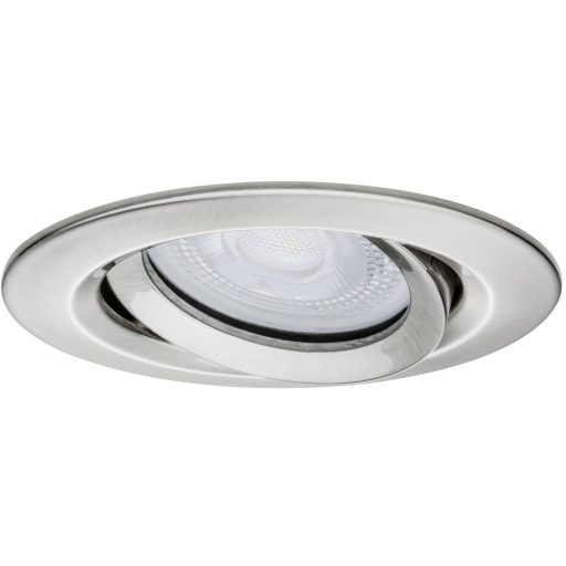 Paulmann Nova Plus Fürdőszobai beépíthető lámpa LED GU10 6 W IP65 Vas (matt)