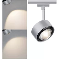   Paulmann Aldan Nagyfeszültségű sínrendszer lámpa URail Fixen beépített LED-es 9 W LED Króm (matt)
