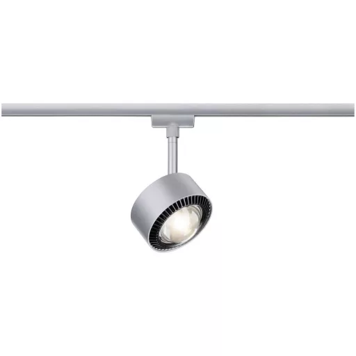 Paulmann Aldan Nagyfeszültségű sínrendszer lámpa URail Fixen beépített LED-es 9 W LED Króm (matt)