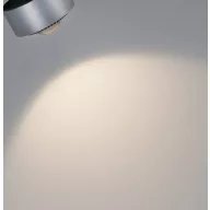   Paulmann Aldan Nagyfeszültségű sínrendszer lámpa URail Fixen beépített LED-es 9 W LED Króm (matt)