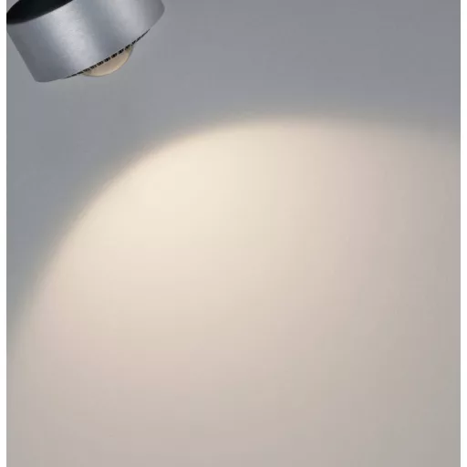 Paulmann Aldan Nagyfeszültségű sínrendszer lámpa URail Fixen beépített LED-es 9 W LED Króm (matt)