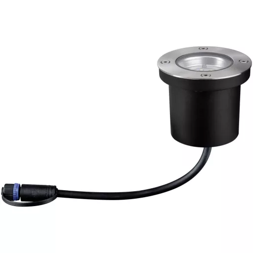Paulmann 94228 Világításrendszer, Plug & Shine LED kültéri beépíthető lámpa LED 3.6 W Melegfehér Nemesacél