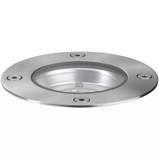 Paulmann 94228 Világításrendszer, Plug & Shine LED kültéri beépíthető lámpa LED 3.6 W Melegfehér Nemesacél