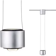   Paulmann Urail Pendel Aldan Nagyfeszültségű sínrendszer lámpa URail LED Króm (matt), Fekete