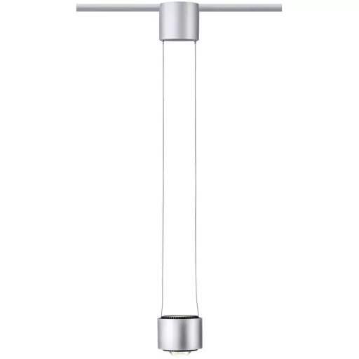 Paulmann Urail Pendel Aldan Nagyfeszültségű sínrendszer lámpa URail LED Króm (matt), Fekete