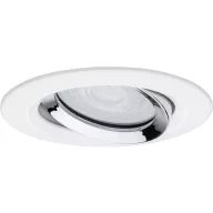   Paulmann Nova Plus Fürdőszobai beépíthető lámpa LED GU10 6 W IP65 Fehér (matt), Króm