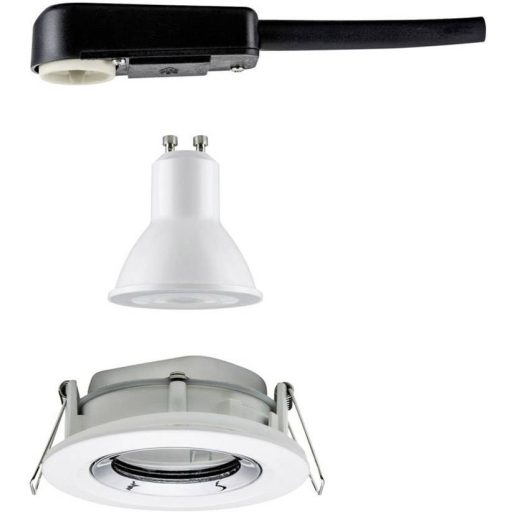 Paulmann Nova Plus Fürdőszobai beépíthető lámpa LED GU10 6 W IP65 Fehér (matt), Króm