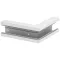 OBO Bettermann 6274510 Szerelési tartozék (Sz x Mé) 130 mm x 70 mm 1 db Tiszta fehér