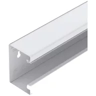   OBO Bettermann 6277000 Készülék beépítő csatorna (H x Sz) 2000 mm x 110 mm 1 db Tiszta fehér