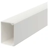   OBO Bettermann 6175405 Kábelcsatorna (H x Sz x Ma) 2000 x 45 x 30 mm Tiszta fehér 24 db