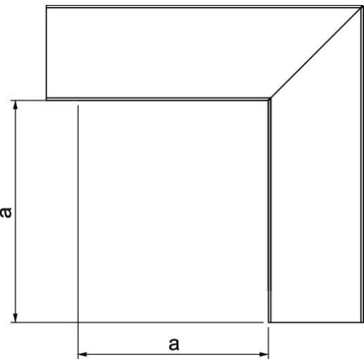 OBO Bettermann 6247504 Szerelési tartozék (H x Sz x Ma) 180 x 60 x 40 mm 1 db