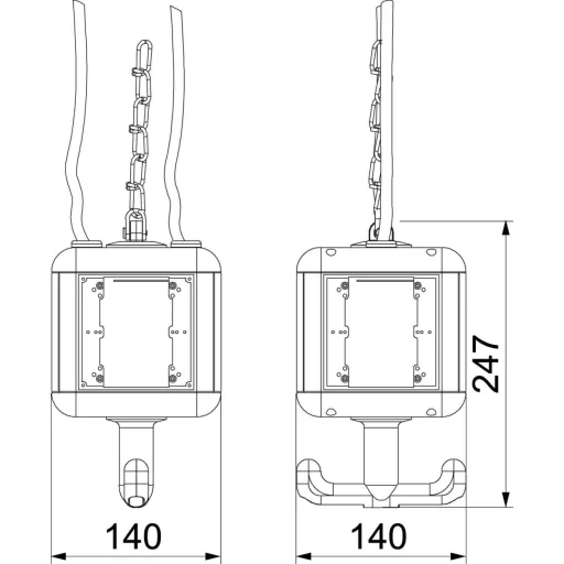 OBO Bettermann 6109801 Custom modul Fehér 1 db