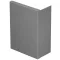 OBO Bettermann 6024874 Végdarab (Sz x Ma) 210 mm x 80 mm Kőszürke 10 db