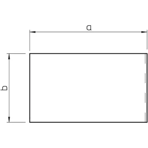 OBO Bettermann 6024874 Végdarab (Sz x Ma) 210 mm x 80 mm Kőszürke 10 db