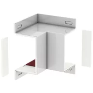   OBO Bettermann 7216608 Belső sarok (Sz x Ma) 174 mm x 135 mm 1 db