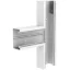 OBO Bettermann 6114270 T-darab (Sz x Mé) 130 mm x 70 mm 1 db Tiszta fehér