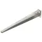 OBO Bettermann 6421036 Fali- és nyél tartó (H x Sz x Ma) 500 x 20 x 75 mm Fémes 1 db