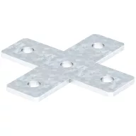 OBO Bettermann 1124657 Összekötő elem Fémes 10 db